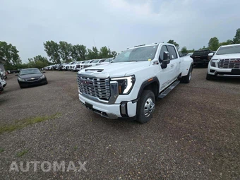 2025 GMC Sierra 3500HD Denali Crew Cab Long Bed 5SA DRW