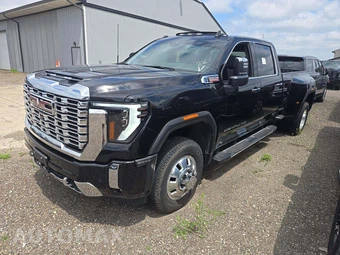 2025 GMC Sierra 3500HD Denali Crew Cab Long Bed 5SA DRW
