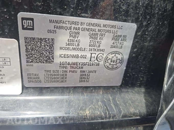 2025 GMC Sierra 3500HD Denali Crew Cab Long Bed 5SA DRW - miniatura 5