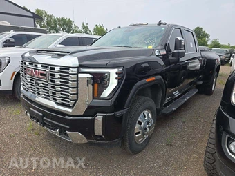 2025 GMC Sierra 3500HD Denali Crew Cab Long Bed 5SA DRW