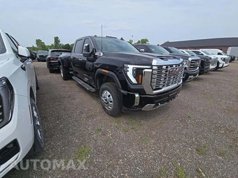 2025 GMC Sierra 3500HD Denali Crew Cab Long Bed 5SA DRW - miniatura 4