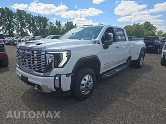 2025 GMC Sierra 3500HD Denali Crew Cab Long Bed 5SA DRW
