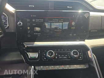 2025 GMC Sierra 3500HD Denali Crew Cab Long Bed 5SA DRW - miniatura 10