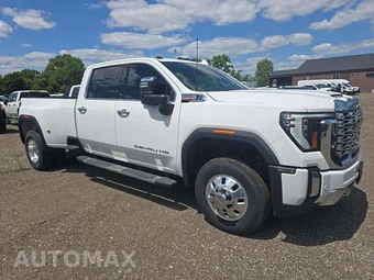 2025 GMC Sierra 3500HD Denali Crew Cab Long Bed 5SA DRW - miniatura 4