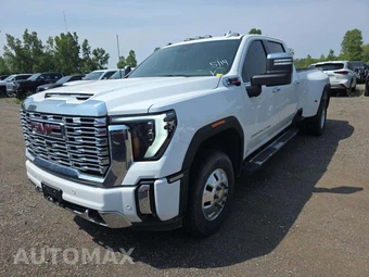 2025 GMC Sierra 3500HD Denali Crew Cab Long Bed 5SA DRW