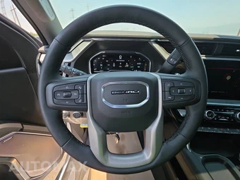 2025 GMC Sierra 3500HD Denali Crew Cab Medium Bed 5SA - miniatura 10