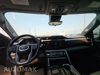 2025 GMC Sierra 3500HD Denali Crew Cab Medium Bed 5SA - miniatura 11
