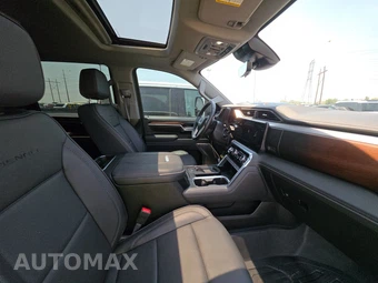 2025 GMC Sierra 3500HD Denali Crew Cab Medium Bed 5SA - miniatura 8