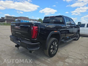 2025 GMC Sierra 3500HD Denali Crew Cab Medium Bed 5SA - miniatura 3
