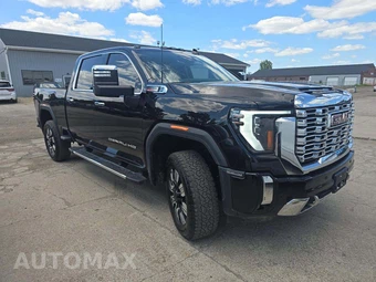 2025 GMC Sierra 3500HD Denali Crew Cab Medium Bed 5SA - miniatura 4