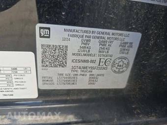 2025 GMC Sierra 3500HD Denali Crew Cab Medium Bed 5SA - miniatura 5