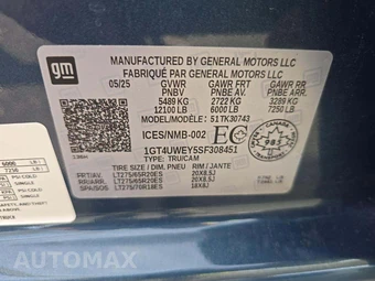 2025 GMC Sierra 3500HD Denali Crew Cab Medium Bed 5SA - miniatura 5