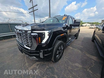 2025 GMC Sierra 3500HD Denali Crew Cab Medium Bed 5SA