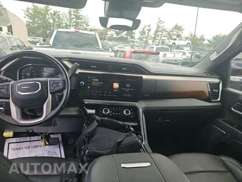 2025 GMC Sierra 3500HD Denali Crew Cab Medium Bed 5SA - miniatura 11