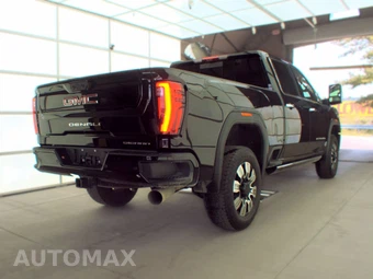 2025 GMC Sierra 3500HD Denali Crew Cab Medium Bed 5SA - miniatura 4