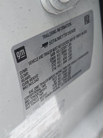 2025 GMC Sierra 3500HD Denali Crew Cab Medium Bed 5SA - miniatura 14