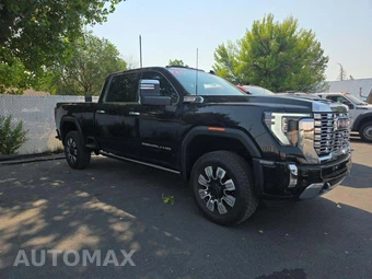 2025 GMC Sierra 3500HD Denali Crew Cab Medium Bed 5SA - miniatura 4