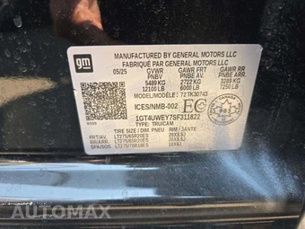 2025 GMC Sierra 3500HD Denali Crew Cab Medium Bed 5SA - miniatura 5
