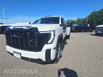 2025 GMC Sierra 3500HD Denali Ultimate Crew Cab Long Bed 5SB DRW - car from the USA, Manheim Buy-Now listing at AUTOMAX