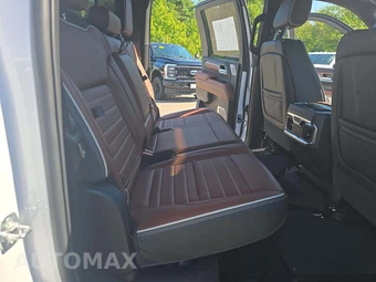 2025 GMC Sierra 3500HD Denali Ultimate Crew Cab Long Bed 5SB DRW - miniatura 13