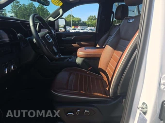 2025 GMC Sierra 3500HD Denali Ultimate Crew Cab Long Bed 5SB DRW - miniatura 3