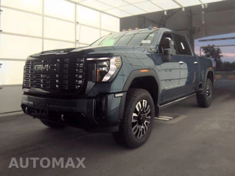 2025 GMC Sierra 3500HD Denali Ultimate Crew Cab Medium Bed 5SB