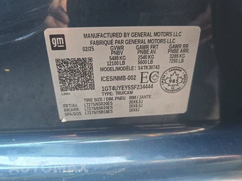 2025 GMC Sierra 3500HD Denali Ultimate Crew Cab Medium Bed 5SB - miniatura 14