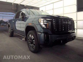 2025 GMC Sierra 3500HD Denali Ultimate Crew Cab Medium Bed 5SB - miniatura 3