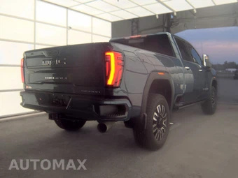2025 GMC Sierra 3500HD Denali Ultimate Crew Cab Medium Bed 5SB - miniatura 4