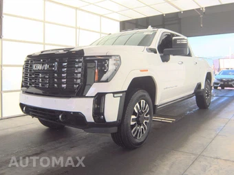 2025 GMC Sierra 3500HD Denali Ultimate Crew Cab Medium Bed 5SB