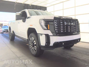 2025 GMC Sierra 3500HD Denali Ultimate Crew Cab Medium Bed 5SB - miniatura 3
