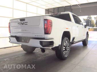 2025 GMC Sierra 3500HD Denali Ultimate Crew Cab Medium Bed 5SB - miniatura 4