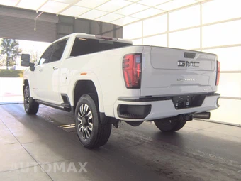 2025 GMC Sierra 3500HD Denali Ultimate Crew Cab Medium Bed 5SB - miniatura 6