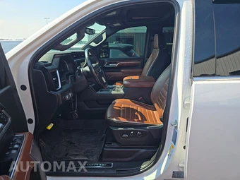 2025 GMC Sierra 3500HD Denali Ultimate Crew Cab Medium Bed 5SB - miniatura 7
