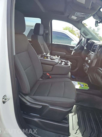 2025 GMC Sierra 3500HD Pro Crew Cab Long Bed 1SA DRW - miniatura 18