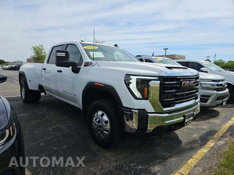 2025 GMC Sierra 3500HD Pro Crew Cab Long Bed 1SA DRW - miniatura 4