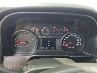 2025 GMC Sierra 3500HD Pro Crew Cab Long Bed 1SA DRW - miniatura 9