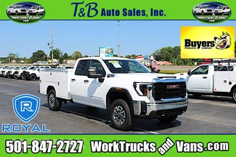 2025 GMC Sierra 3500HD Pro Extended Cab Long Bed 1SA - samochód z USA z aukcji Manheim, oferta Kup Teraz w AUTOMAX