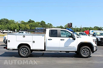 2025 GMC Sierra 3500HD Pro Extended Cab Long Bed 1SA - miniatura 11