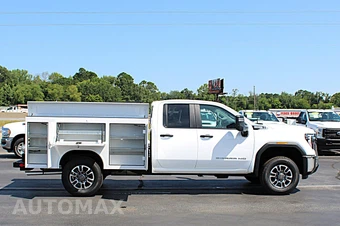 2025 GMC Sierra 3500HD Pro Extended Cab Long Bed 1SA - miniatura 12