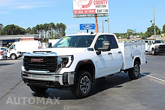 2025 GMC Sierra 3500HD Pro Extended Cab Long Bed 1SA - miniatura 2