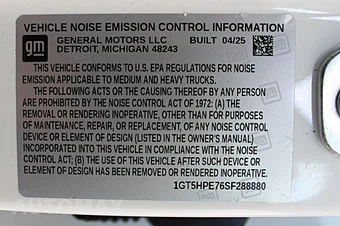 2025 GMC Sierra 3500HD Pro Extended Cab Long Bed 1SA - miniatura 28