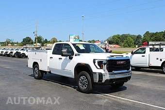 2025 GMC Sierra 3500HD Pro Extended Cab Long Bed 1SA - miniatura 3