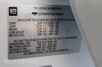 2025 GMC Sierra 3500HD Pro Extended Cab Long Bed 1SA - miniatura 30
