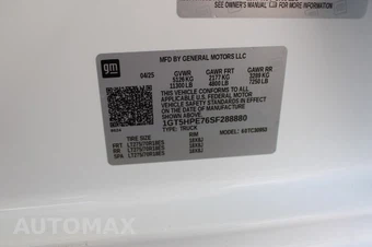 2025 GMC Sierra 3500HD Pro Extended Cab Long Bed 1SA - miniatura 31