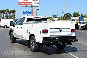 2025 GMC Sierra 3500HD Pro Extended Cab Long Bed 1SA - miniatura 4
