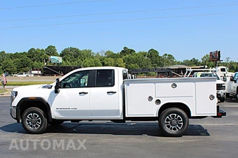2025 GMC Sierra 3500HD Pro Extended Cab Long Bed 1SA - miniatura 6