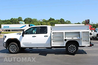 2025 GMC Sierra 3500HD Pro Extended Cab Long Bed 1SA - miniatura 7