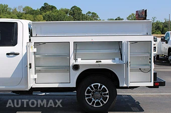 2025 GMC Sierra 3500HD Pro Extended Cab Long Bed 1SA - miniatura 8
