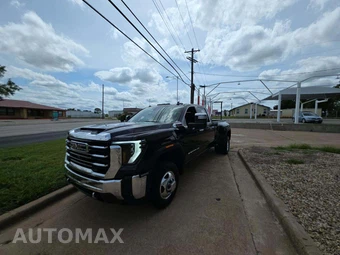 2025 GMC Sierra 3500HD SLT Crew Cab Long Bed 4SA DRW